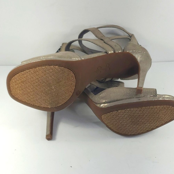 Jessica Simpson Mariani Platform Sandals (S511) - Picture 5 of 7